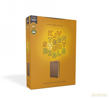 Kjv Teen Study Bible Lea Hb - Richards Lawrence O [KSIĄŻKA]