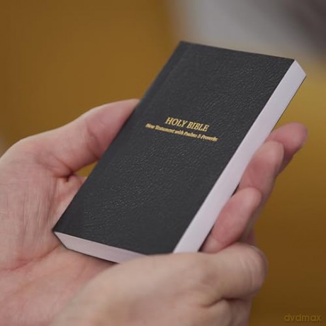 KJV, Pocket New Testament with Psalms and Proverbs, Brown Leatherflex, Red Letter, Comfort Print: KJV, New Testament With Psalms and Proverbs, Black, Red Letter, Comfort Print [KSIĄŻKA]