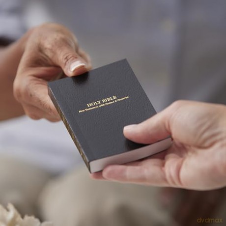 KJV, Pocket New Testament with Psalms and Proverbs, Brown Leatherflex, Red Letter, Comfort Print: KJV, New Testament With Psalms and Proverbs, Black, Red Letter, Comfort Print [KSIĄŻKA]