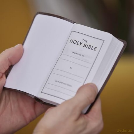 KJV, Pocket New Testament with Psalms and Proverbs, Brown Leatherflex, Red Letter, Comfort Print: KJV, New Testament With Psalms and Proverbs, Black, Red Letter, Comfort Print [KSIĄŻKA]