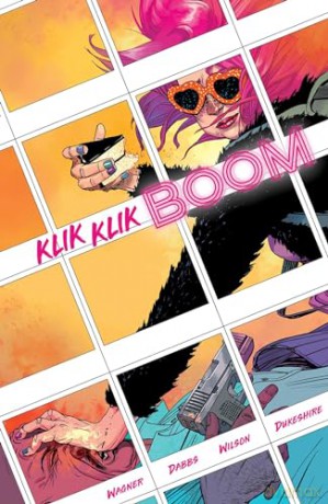 Klik Klik Boom - Wagner [KSIĄŻKA]