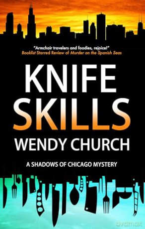 Knife Skills - Wendy Church [KSIĄŻKA]