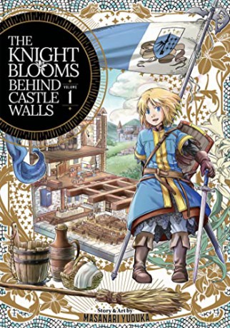 Knight Blooms Behind Castle Walls Vol 1 - Masanari Yuduka [KSIĄŻKA]