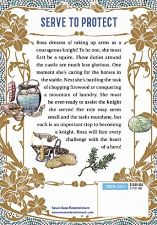 Knight Blooms Behind Castle Walls Vol 1 - Masanari Yuduka [KSIĄŻKA]