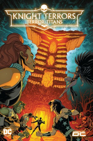 Knight Terrors 4 Terror Titans - Mark Et Al Waid [KSIĄŻKA]