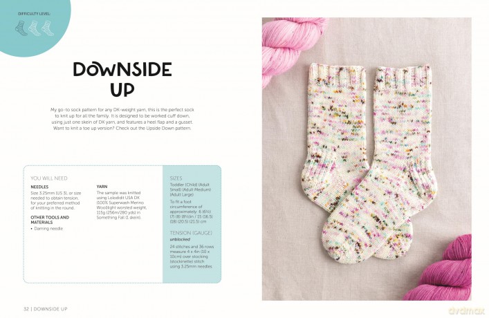 Knit A Box Of Socks - Julie Lebouthillier [KSIĄŻKA]