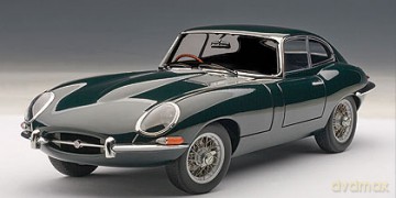 Autoart Jaguar Etype Coupe Series I [ZABAWKA]