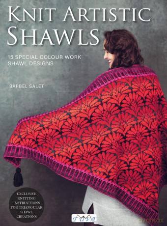 Knit Artistic Scarves - Barbel Salet [KSIĄŻKA]