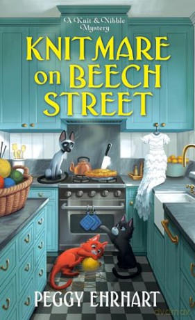 Knitmare On Beech Street - Peggy Ehrhart [KSIĄŻKA]