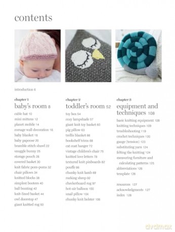 Knitted Nursery - Melanie Porter [KSIĄŻKA]