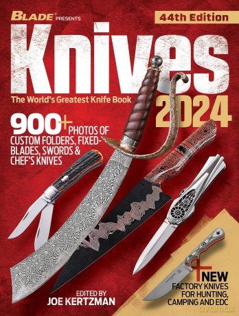 Knives 2024 - Joe Kertzman [KSIĄŻKA]