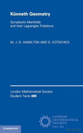 Knneth Geometry - M. J. D. Hamilton [KSIĄŻKA]