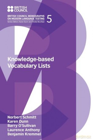 Knowledge Based Vocabulary Lists - Karen Et Al Dunn [KSIĄŻKA]