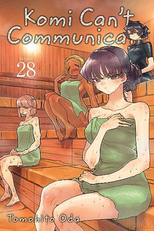Komi Cant Communicate Vol 28 - Tomohito Oda [KSIĄŻKA]
