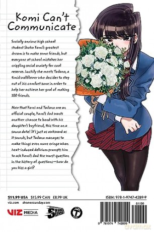 Komi Cant Communicate Vol 28 - Tomohito Oda [KSIĄŻKA]