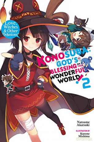 Konosuba Vol 2 Novel - Natsume Akatsuki [KSIĄŻKA]