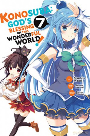 Konosuba: God's Blessing on This Wonderful World!, Vol. 7 (Konosuba (Manga)) - Natsume Akatsuki [KSIĄŻKA]