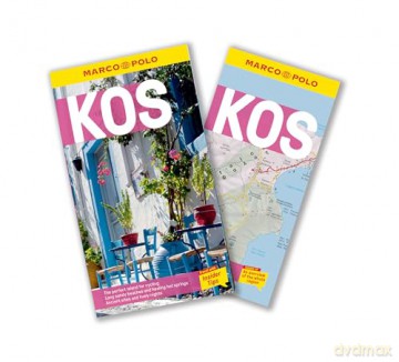 Kos With Pull Out Map - Marco Polo [KSIĄŻKA]