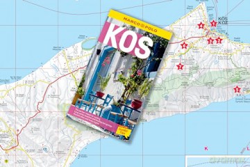 Kos With Pull Out Map - Marco Polo [KSIĄŻKA]