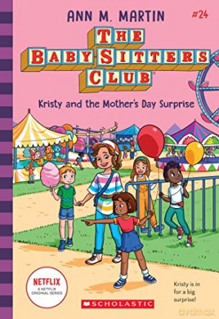 Kristy And The Mothers Day Surprise - Ann M. Martin [KSIĄŻKA]