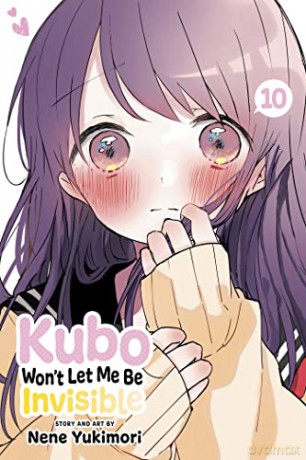 Kubo Wont Let Me Be Invisible Vol 10 - Nene Yukimori [KSIĄŻKA]