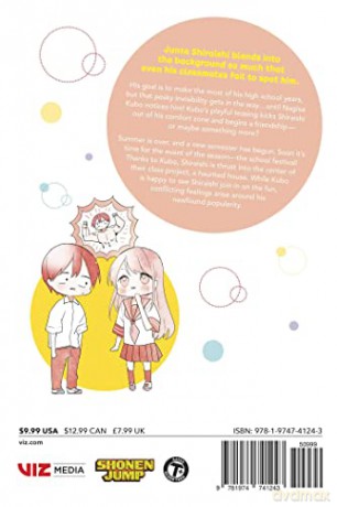 Kubo Wont Let Me Be Invisible Vol 10 - Nene Yukimori [KSIĄŻKA]