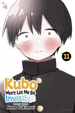 Kubo Wont Let Me Be Invisible Vol 11 - Nene Yukimori [KSIĄŻKA]