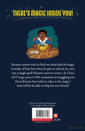 Kwames Magic Quest Rise Of/Green Flame - Bernard Mensah [KSIĄŻKA]