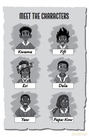 Kwames Magic Quest Rise Of/Green Flame - Bernard Mensah [KSIĄŻKA]