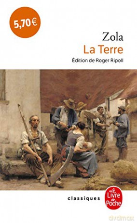 La Terre - Emile Zola [KSIĄŻKA]