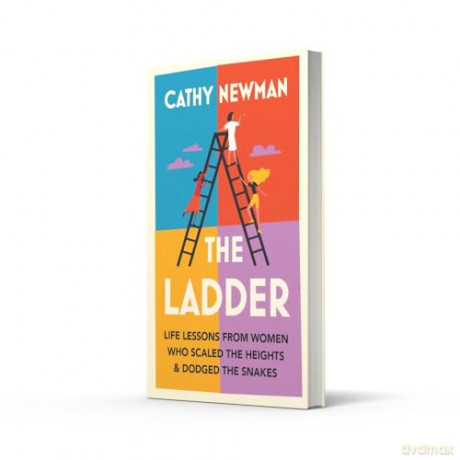 Ladder - Cathy Newman [KSIĄŻKA]
