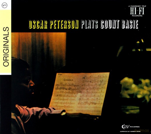 Oscar Peterson: Plays Basie Count [CD]