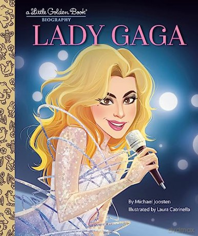 Lady Gaga: A Little Golden Book Biography - Michael Joosten [KSIĄŻKA]