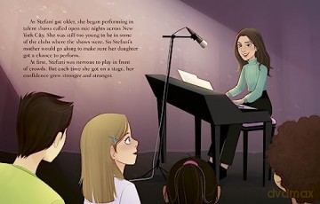 Lady Gaga: A Little Golden Book Biography - Michael Joosten [KSIĄŻKA]