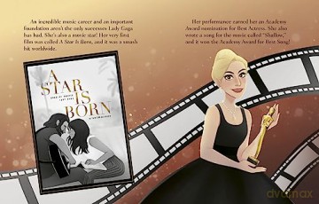 Lady Gaga: A Little Golden Book Biography - Michael Joosten [KSIĄŻKA]