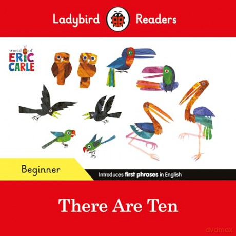 Ladybird Readers Beginner Level Eric C - Carle Eric [KSIĄŻKA]