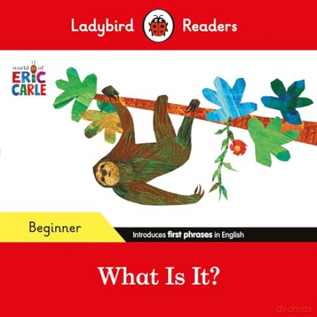 Ladybird Readers Beginner Level Eric C - Carle Eric [KSIĄŻKA]