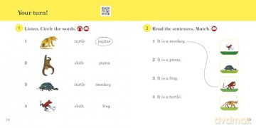 Ladybird Readers Beginner Level Eric C - Carle Eric [KSIĄŻKA]