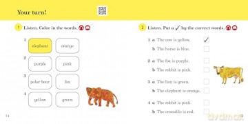 Ladybird Readers Beginner Level Eric C - Carle Eric [KSIĄŻKA]