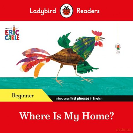 Ladybird Readers Beginner Level Eric C - Carle Eric [KSIĄŻKA]