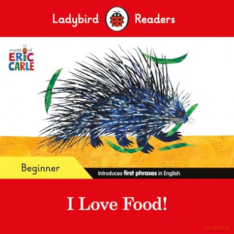 Ladybird Readers Beginner Level Eric C - Carle Eric [KSIĄŻKA]