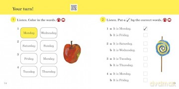 Ladybird Readers Beginner Level Eric C - Carle Eric [KSIĄŻKA]