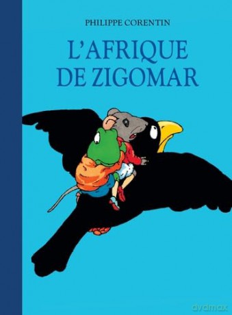 Lafrique De Zigomar - Philippe Corentin [KSIĄŻKA]