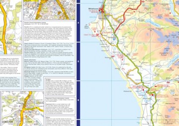 Lake District A-Z Visitors Map - A-Z Maps [KSIĄŻKA]