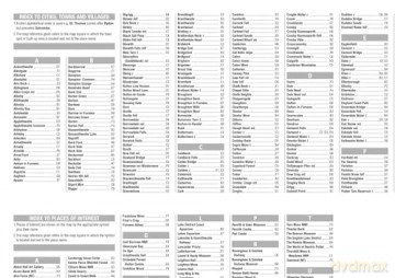 Lake District A-Z Visitors Map - A-Z Maps [KSIĄŻKA]