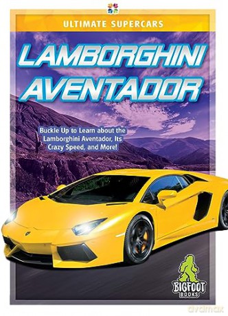 Lamborghini Aventador - Craig Ellenport [KSIĄŻKA]