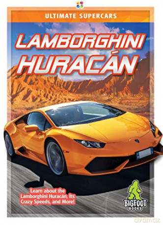 Lamborghini Huracan - Thomas Adamson [KSIĄŻKA]