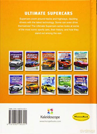 Lamborghini Huracan - Thomas Adamson [KSIĄŻKA]