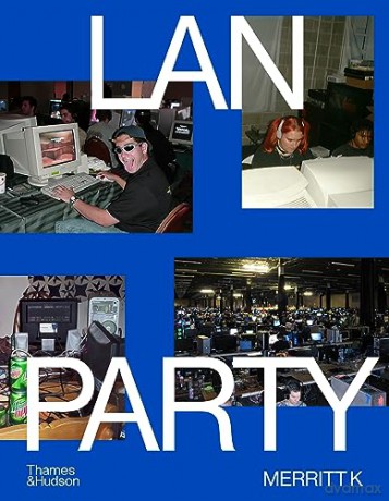 Lan Party - Merritt K [KSIĄŻKA]