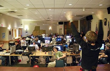 Lan Party - Merritt K [KSIĄŻKA]